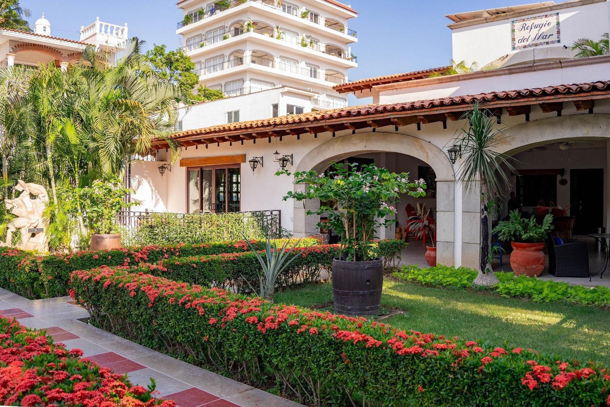 Refugio Del Mar Luxury Hotel Boutique Bucerías Exteriér fotografie